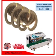FR900 and FR990 1000 Sealer Machine Accessories Heat Sealing Tape Heat Sealing Belt, Heat-insulating