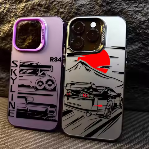 Sports Drift Racing JDM Phone Case for Infinix Hot Note Zero 60i 60 50 40 30 30i 20 20s 12 12i Smart