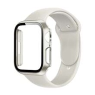 2-In-1 Sport Silicone Watch Strap And Case Set, Compatible With Apple Watch Band And Case In Sizes 4