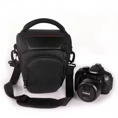 DSLR Camera Bag Case Casing For Nikon Z5 Z7 Z6 II Z30 Z FC D3500 D5600 Canon EOS R R8 R7 R6 R5 90D 8