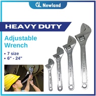 Adjustable Wrench / Spanar Hidup Heavy Duty / Adjustable Spanner (150 - 600mm) (6" - 24")