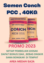 semen conch 40kg pcc promo tahun baru