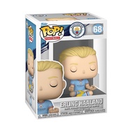 Funko Pop Football Manchester City Erling Haaland Soccer Vinyl Toy Figure #68