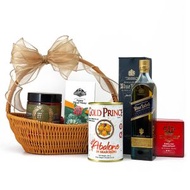 Noble Shop - 澳洲野生鮑魚 蜂蜜 Blue Label 威士忌禮籃