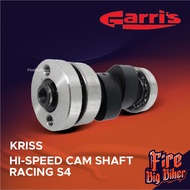BIG BIKER CAM SHAFT KRISS110 (S4) HI-SPEED CAMSHAFT RACING HISPEED
