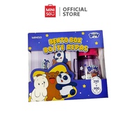 MINISO WE BARE BEARS Collection Lunch Box &amp; Water Bottle Set