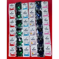 Rexona Deodorant Lotion Cream Men/Women 12 Sachets