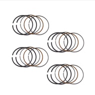 4 Pairs Motorcycle Engine Parts STD Bore Size 65mm Piston Ring For Honda CBR600 F2 F3 CBR 600 CBR600