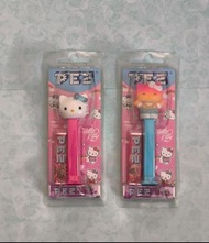 日本吸塑版 Sanrio Hello Kitty PEZ 皮禮士糖果 全新未拆 每款$68