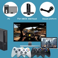 Xbox 360 2.4ghz Wireless Gamepads Game-joystick Support To Pc-game Steam Controller For Xbox 360 Pc Games