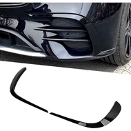 Mercedes Benz E Class W213 AMG Line front canard E class facelift Splitter Spoiler Fog Light canard 