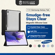 Casing Tablet Samsung Galaxy Tab A8 Peranti Siswa S7 S8 S8+ S9 S10 Fe Plus S6 Lite Samsung Casing Ca