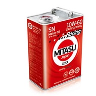 🇯🇵 MITASU RACING MOTOR OIL SN 10W-60 100% Synthetic