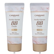 Japan CANMAKE TOKYO Perfect Serum BB Cream 2 Types Long wearing and resistant to sweat sebum and rubbing Authentic Item Directly Ships from Japan