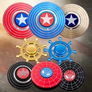American Team Fidget spinner Shield Aluminum Alloy spinner spinner Decompression Toy spinner