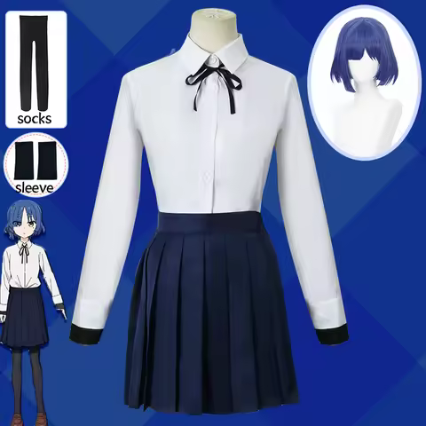 Yamada Ryo Cosplay Costume BOCCHI THE ROCK! Adult Carnival Uniform Wig Halloween Anime Costumes Wome