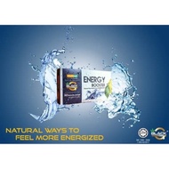 ENERGY BOOSTER Kunyit Hitam