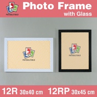 Minimalist 12R 12RP Photo Frame with Glass - Photo Frame FM3
