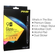 Pine Tempered Glass Samsung Tab A10 / Tab A 10.1 2019 Free Stylus