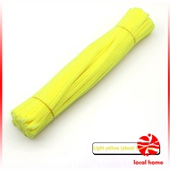 Thaihome ลวดกำมะหยี่ DIY ยาว 30 cm หนา 6mm ทำงานฝีมือ Chenille Stems