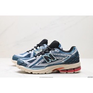 Footpatrol x New Balance NB 1906R Round head comfortable wear-resistant running shoes blue green M19