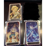 Honkai star rail hsr flame chase fiesta event card ticket card aglaea cerydra hysilens