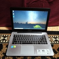 Laptop Asus A455L Core i7-5500U Doblevga Nvidia GeForce 940m Ram 8Gb HDD 1tb.