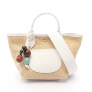 Longchamp Le Pliage 系列 XS 籃子單背包 皮革布料 全新