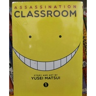 Manga Komik Assassination Classroom English 1-21 (End)