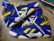 Reebok Shaq Attaq 'LSU'  pump 籃球鞋 湖人奥尼爾色