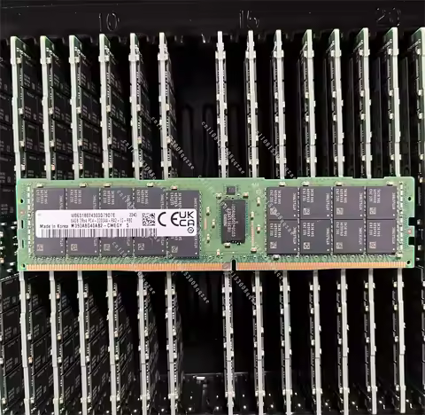 64G 2RX4 PC4-3200AA ECC REG Server Memory Stick DDR4 64GB RDIMM