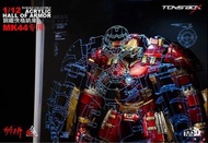 全新，第三方廠TOYS-BOX  1/12 Comicave Hulkbuster IRONMAN MK44 專用格納庫展示盒