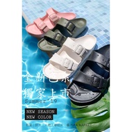 Fufa Shoes [Fufa Brand] Children Size Zone Ultra Lightweight Waterproof Parent-Child Slippers Couple