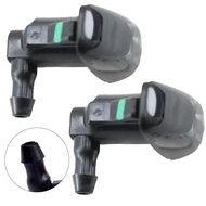 1 Pair For Toyota For LAND CRUISER 80 Series HZJ Windscreen Spray Washer Jet Nozzles Dual Hole Wiper