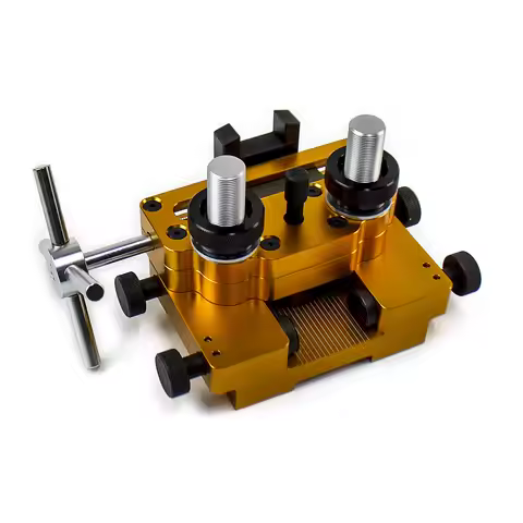 Heavy-Duty Sight Pusher Tool + Rotatable Sight Prong for Front & Rear Sight Construction Reversible 