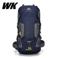 Beg Belakang 60L Hiking Backpack Waterproof Camping Backpack /Climbing Travel Backpack / Travel Bag 