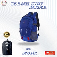 Elbrus Men's Backpack 25-30L Waterproof Strong Backpack School Work College Men's Daypack