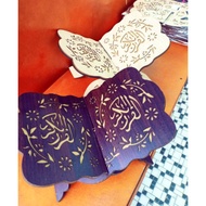 Rehal Kayu Quran Holder