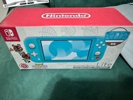 Nintendo Switch Lite 珊瑚色 (動物森友會特別版)