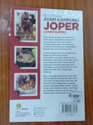 READY Buku BERTERNAK AYAM KAMPUNG JOPER (JOWO SUPER) 50 Hari Panen -