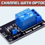 0RELAY 1 CHANNEL RELAY 5V WITH OPTOCOUPLER PROTECTION FOR