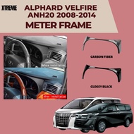 XTREME AUTO ALPHARD VELFIRE ANH20 2008-2014 CAR METER FRAME COVER ACCESSORIES