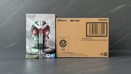 全新 魂限 S.H.Figuarts 真骨彫製法 SHF 真骨雕 幪面超人W 旋風王牌形態 風都偵探動畫化紀念版 連 HARDBOILDER 硬漢號