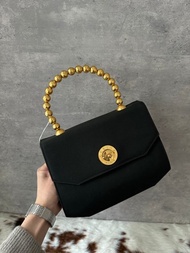 中古包 CELINE 思琳 壓紋星球金珠手提Kelly