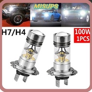 MISUPS H4 H7 Hot Driving Light 100W 8000K