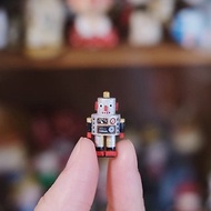 【棉花星球】復古玩具系列-小機器人