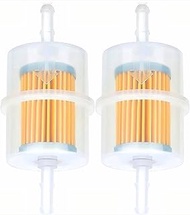 2pack Fuel Filter 49019-0031 Compatible with Kawasaki 730V 850V FX691V FX730V FX751V FX801V FX850V F