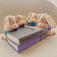 Praying Bunny Doll Plushie Doll