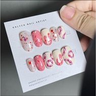 Donut 3D Fake Nails | Press On Nails | False Nails