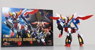 全新 THE 合體飛馬戰士 天火神飛鷹勇 者傳說 傳說之勇者 THE GATTAI Pegasus Saber The Brave Fighter of Legend Da-Garn GoodSmil